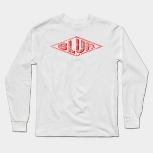 Blur - Redline Vintage Wajik Long Sleeve T-Shirt